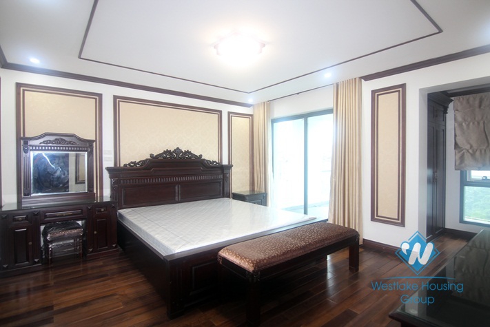 High quality 02 bedrooms apartment for rent in Tay Ho area.